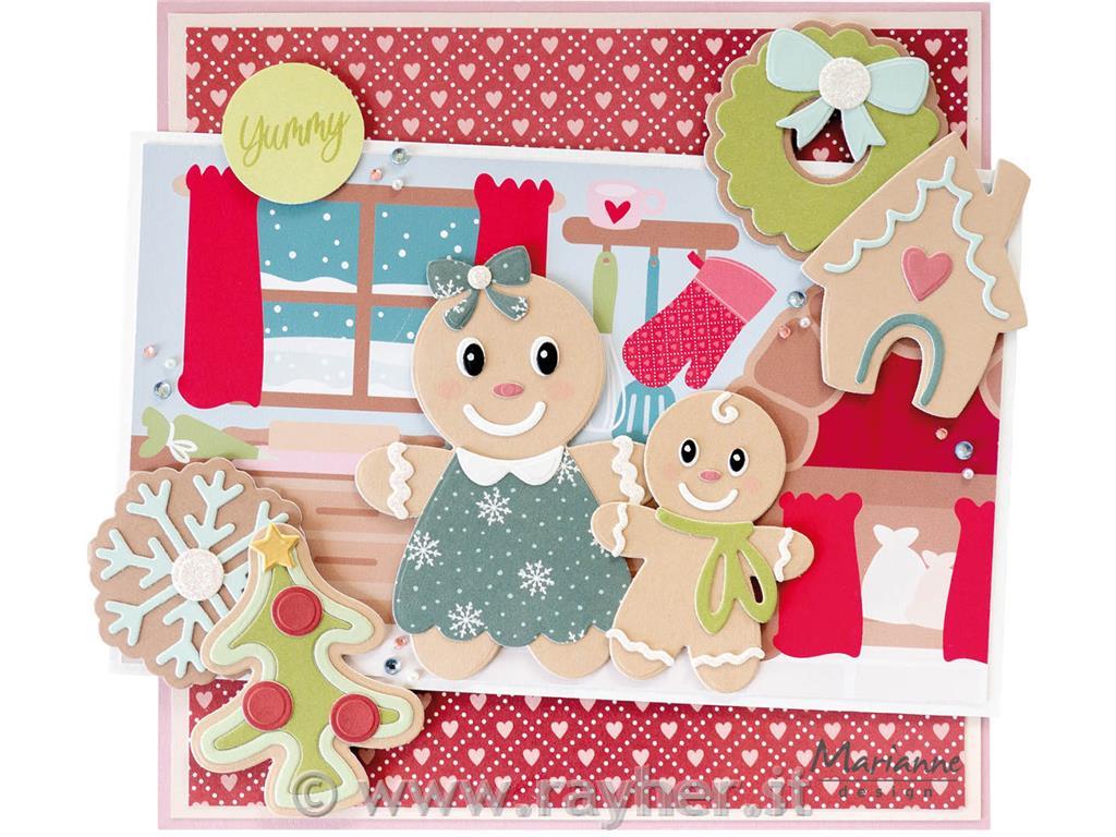 Immagini Decoupage: Christmas Bakery