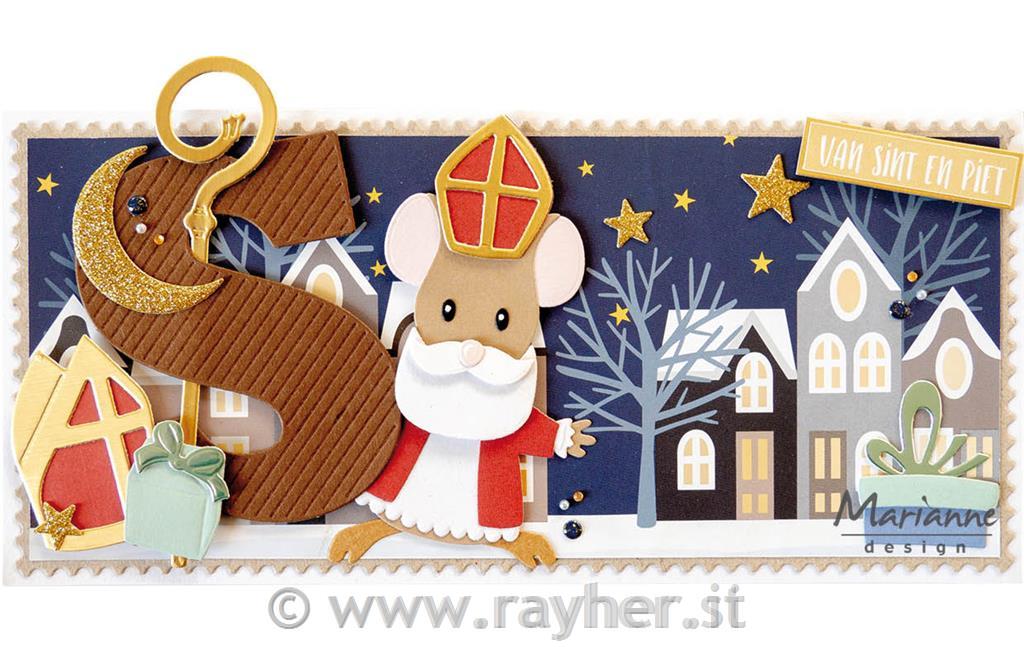 List s sličicami: Praznična ozadja