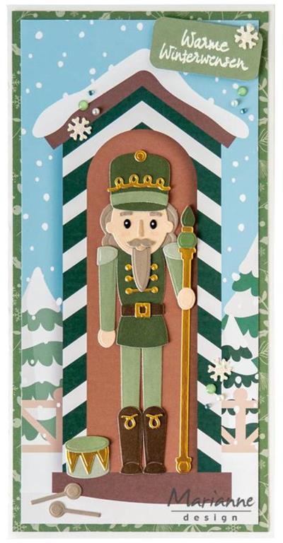 List s sličicami: Božič