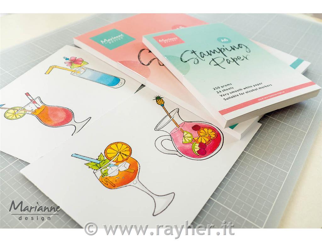 Papir za štampiljkanje, A6