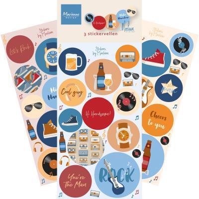 Nalepke Hi Handsome!