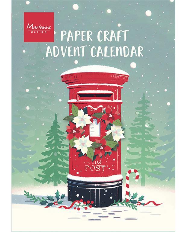 Papercraft Advent Calender 2025