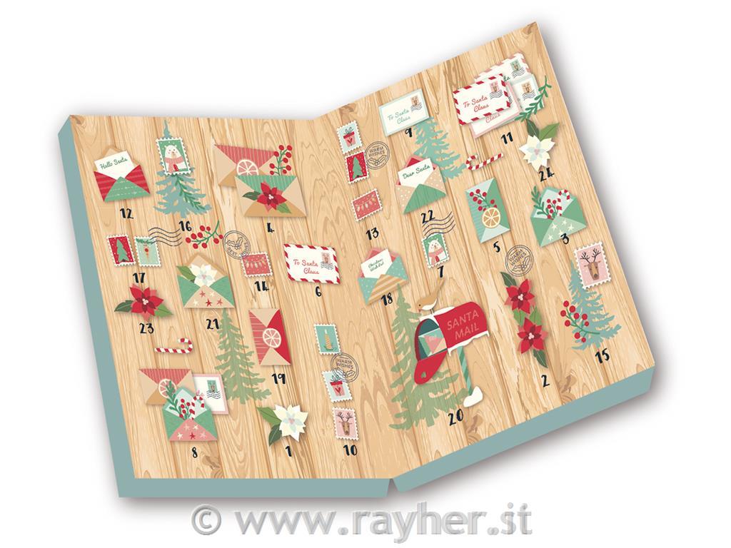 Papercraft Advent Calender 2025