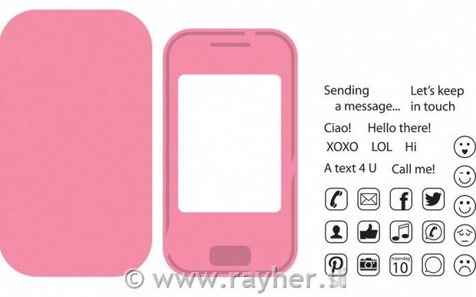 ŠABLONA/ŽIG MD COLLECTABEL,SMART PHONE