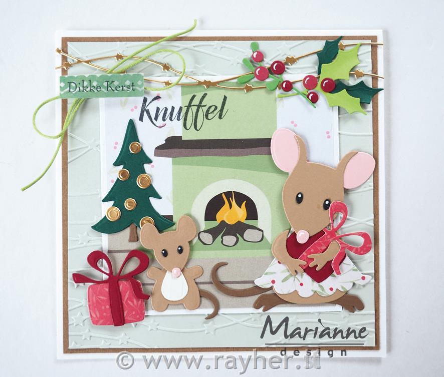 FUSTELLA MD COLLECTABLES, FAMIGLIA DI TO