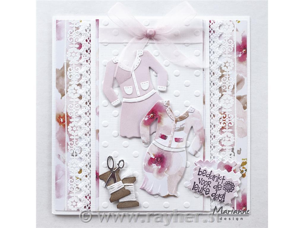 FUSTELLA MD COLLECTABLES VESTITO