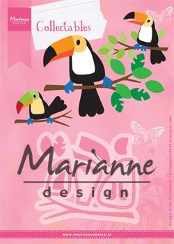 Cut die Collectable Elines toucan