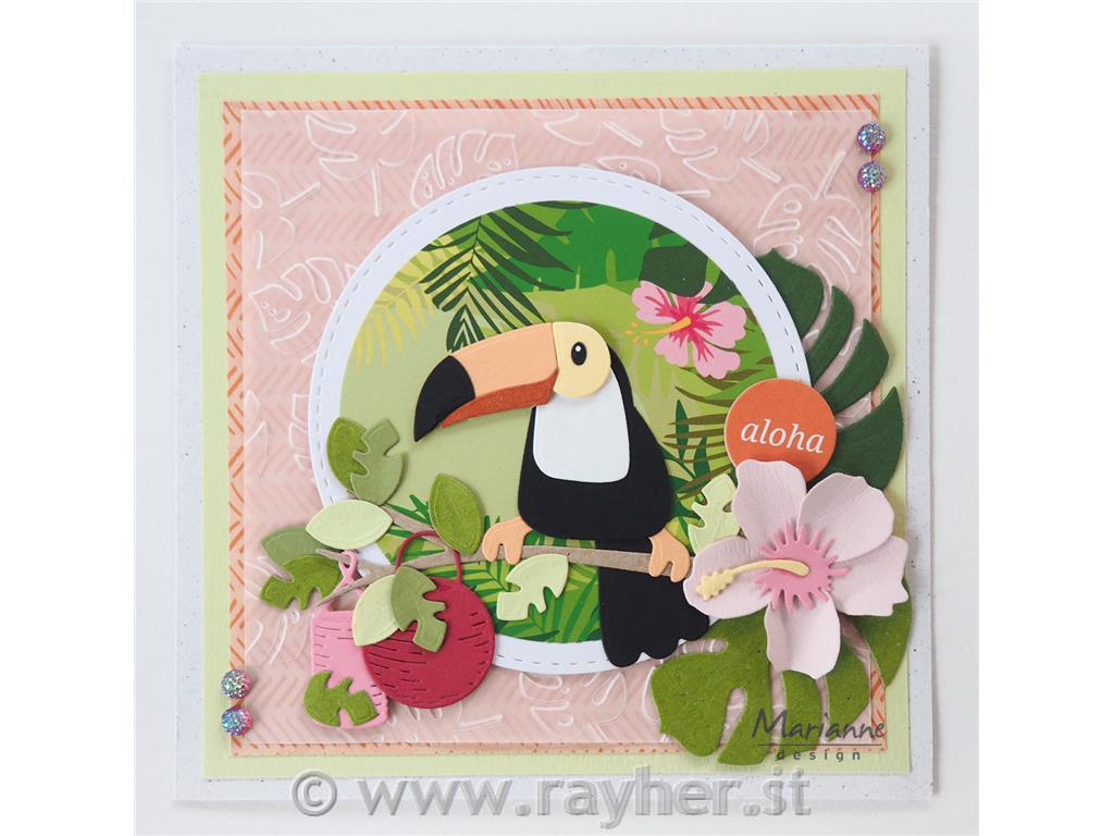 Cut die Collectable Elines toucan