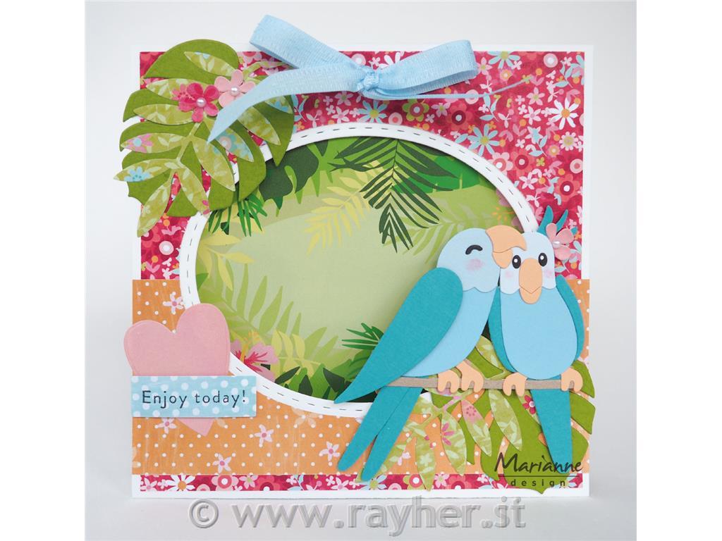 Cut die Collectable Eline's Birds