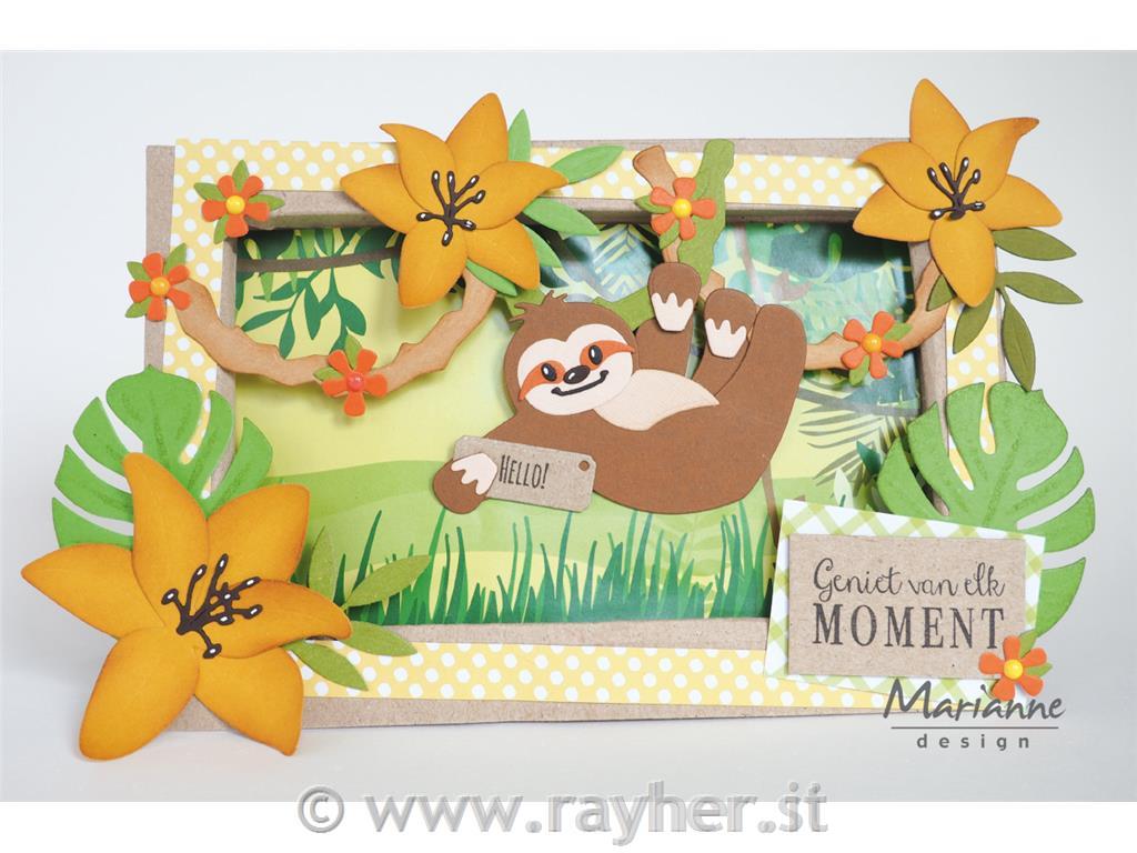 Cut die Collectable Eline's Sloth