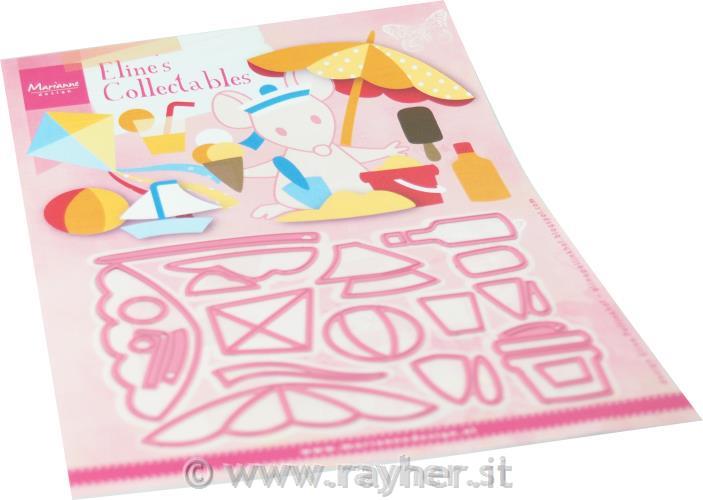 FUSTELLA MD COLLECTABLES: Beach Fun