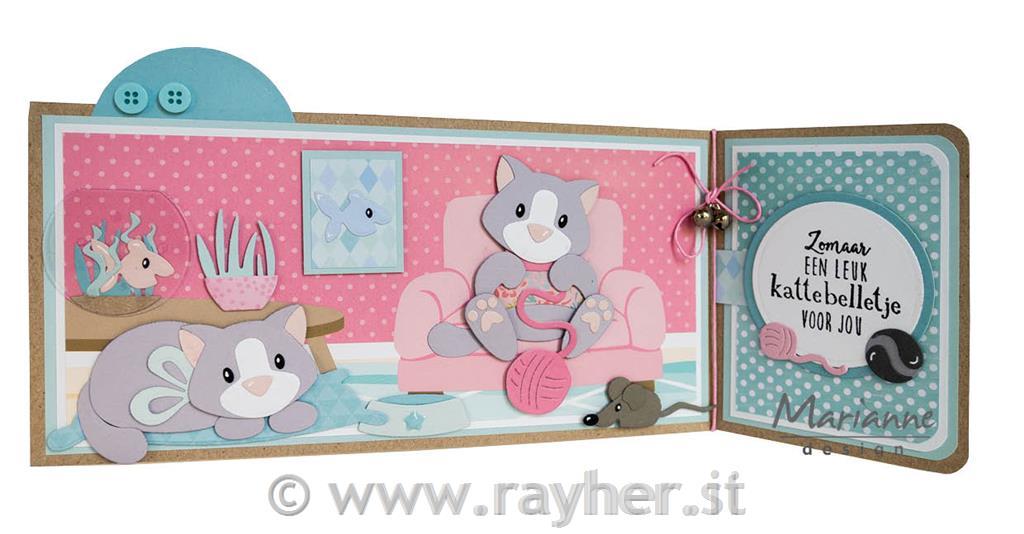 ŠABLONE MD COLLECTABLES, IGRAČKE ZA MUCO