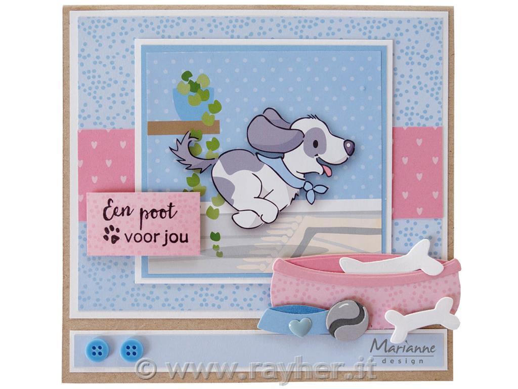 ŠABLONE MD COLLECTABLES, IGRAČKE ZA KUŽKA