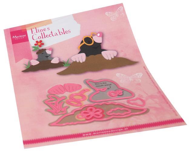Cut die Collectable: Mole