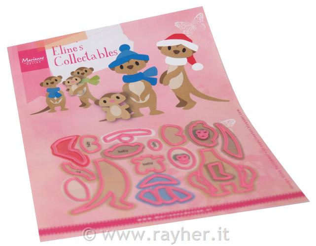 FUSTELLA MD COLLECTABLES:Suricati