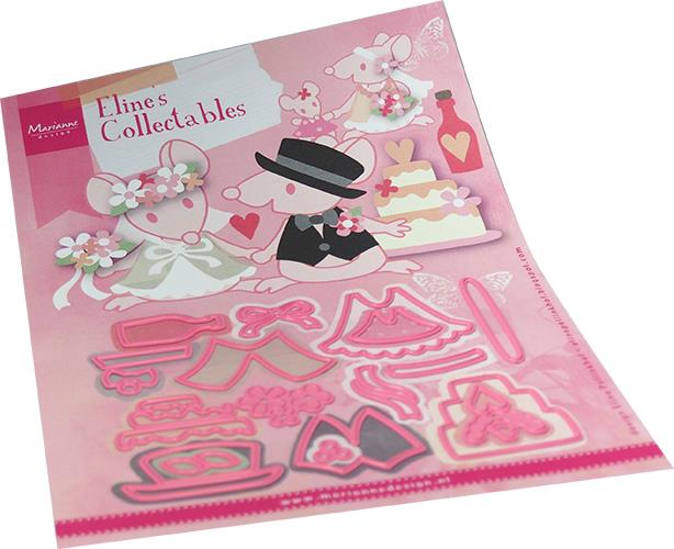 FUSTELLA MD COLLECTABLES:Accessori da sposa