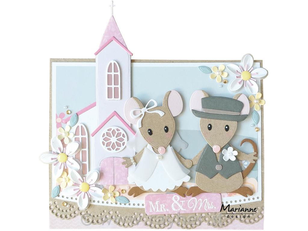 FUSTELLA MD COLLECTABLES:Accessori da sposa