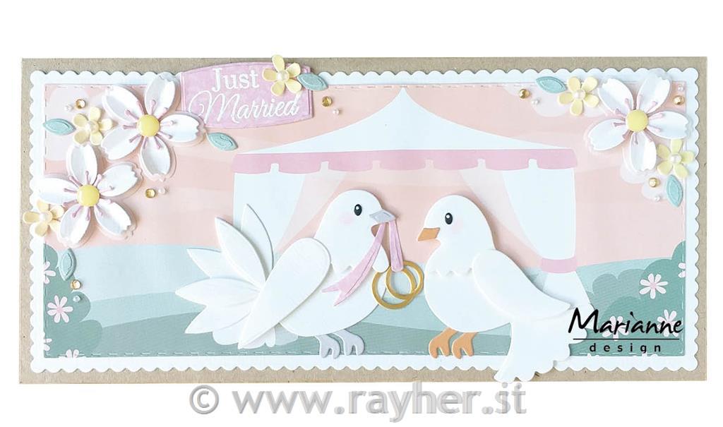 Šablona MD Collectable: Golobi