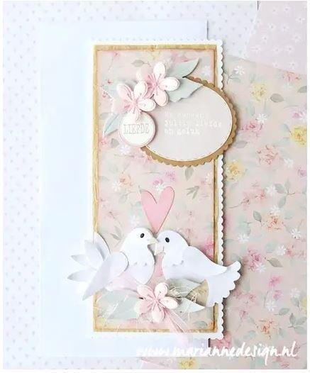 Šablona MD Collectable: Golobi