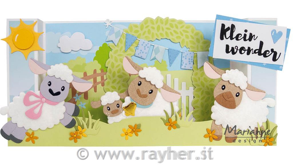 Šablone MD Colectables, Ovčice