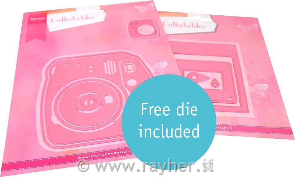 Šablona MD Collectable: Fotoaparat