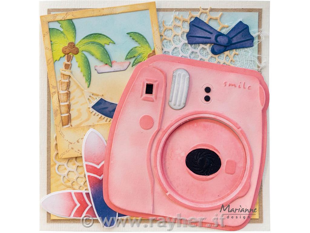 Šablona MD Collectable: Fotoaparat