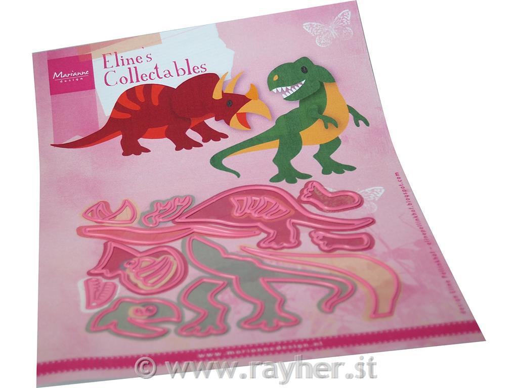 Šablona MD Collectable: Dinozavri