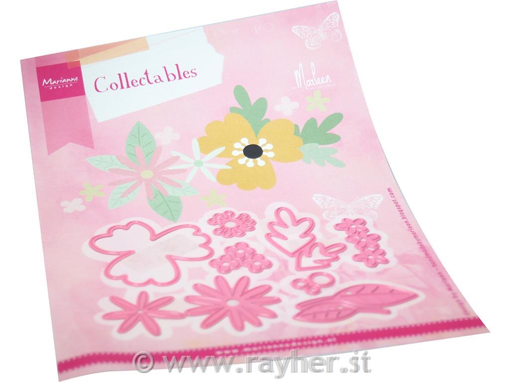 Fustella MD Collectable: Fiori