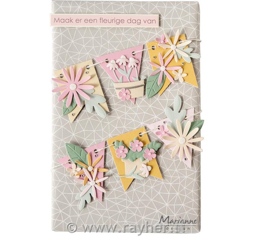 Fustella MD Collectable: Fiori