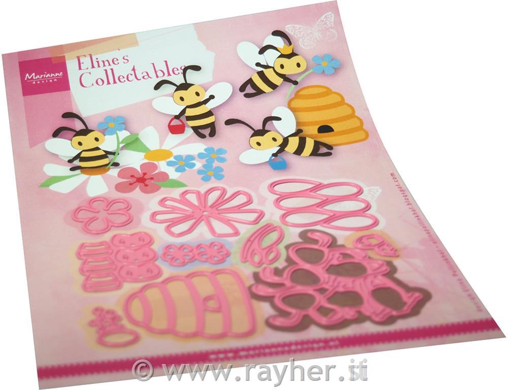 Šablona MD Collectable: Čebelice