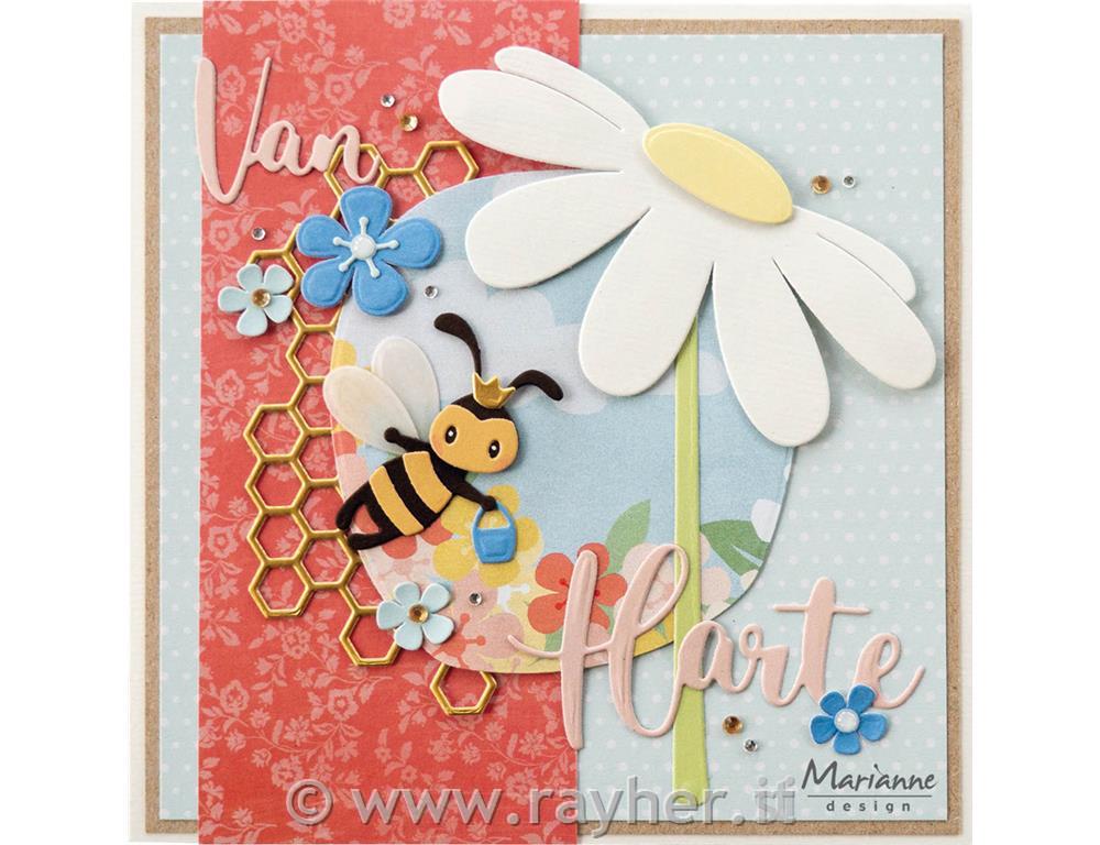 Šablona MD Collectable: Čebelice