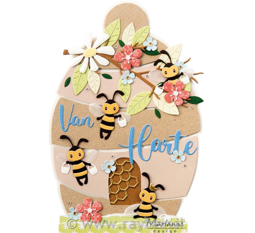 Šablona MD Collectable: Čebelice