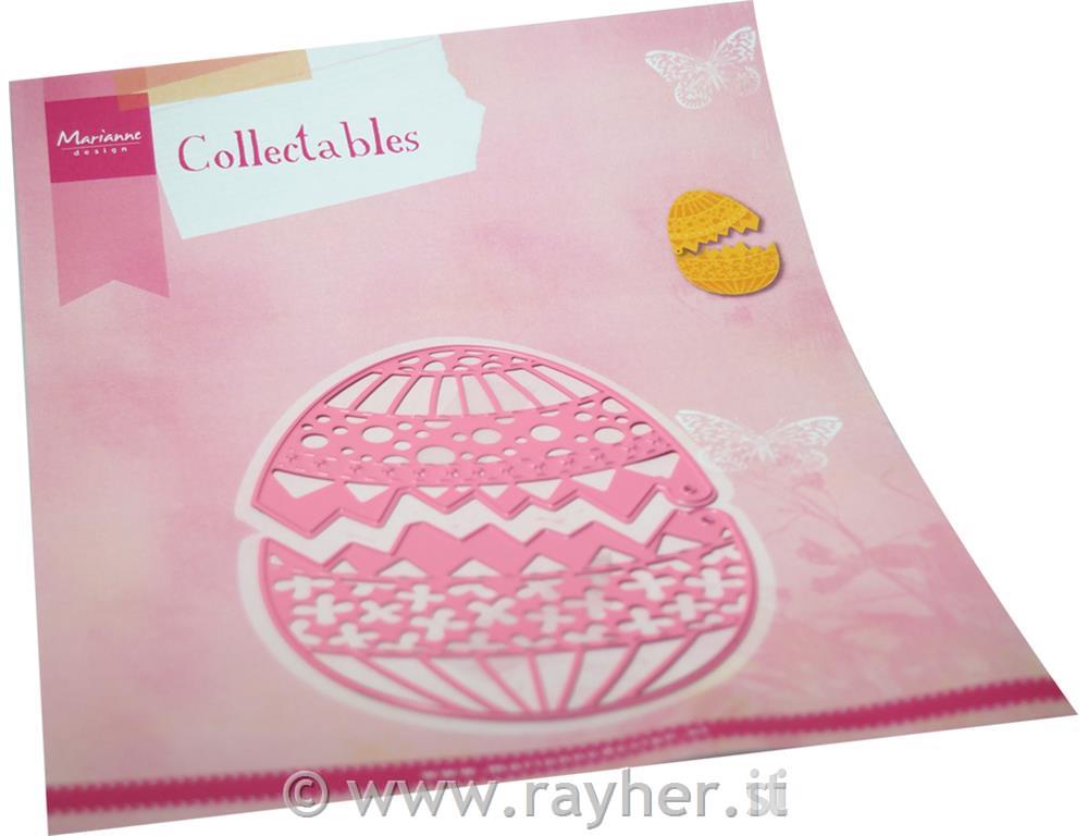 Fustella MD Collectable:Uovo di Pasqua10 cm
