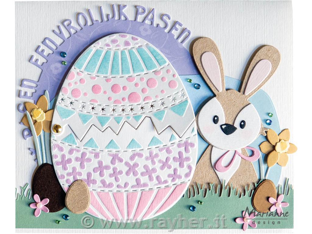 Fustella MD Collectable:Uovo di Pasqua10 cm