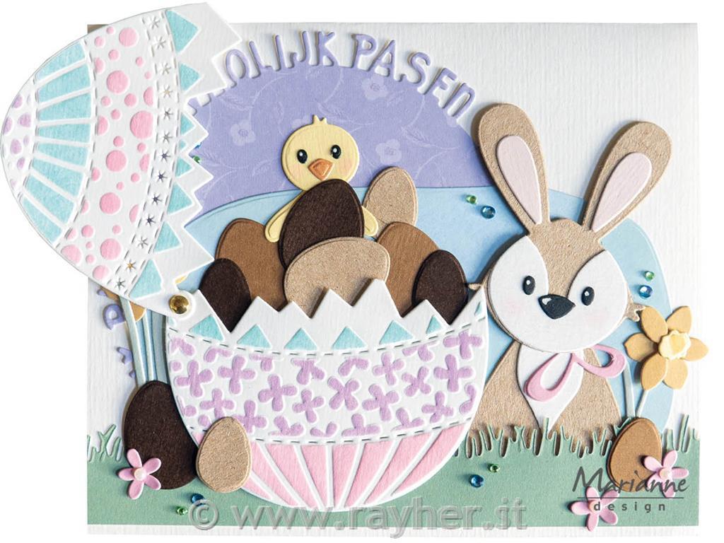 Fustella MD Collectable:Uovo di Pasqua10 cm