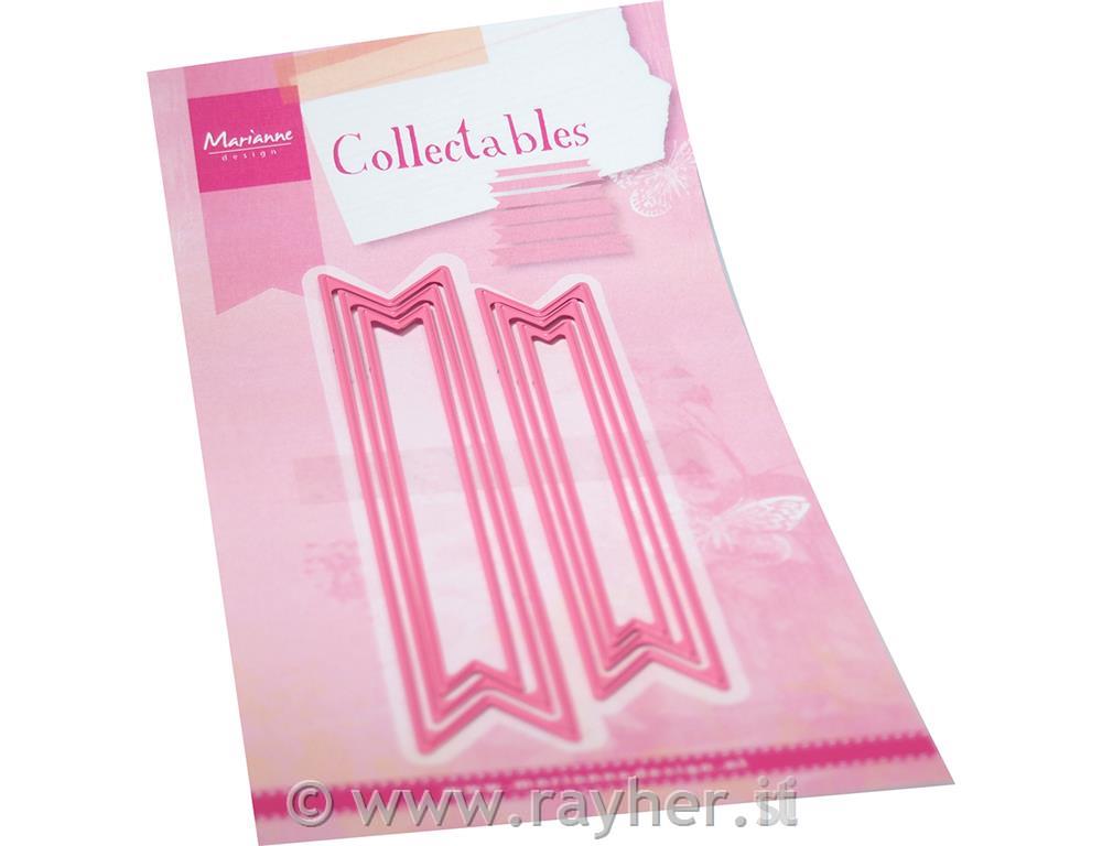 Šablona MD Collectable: Besedilne pasice