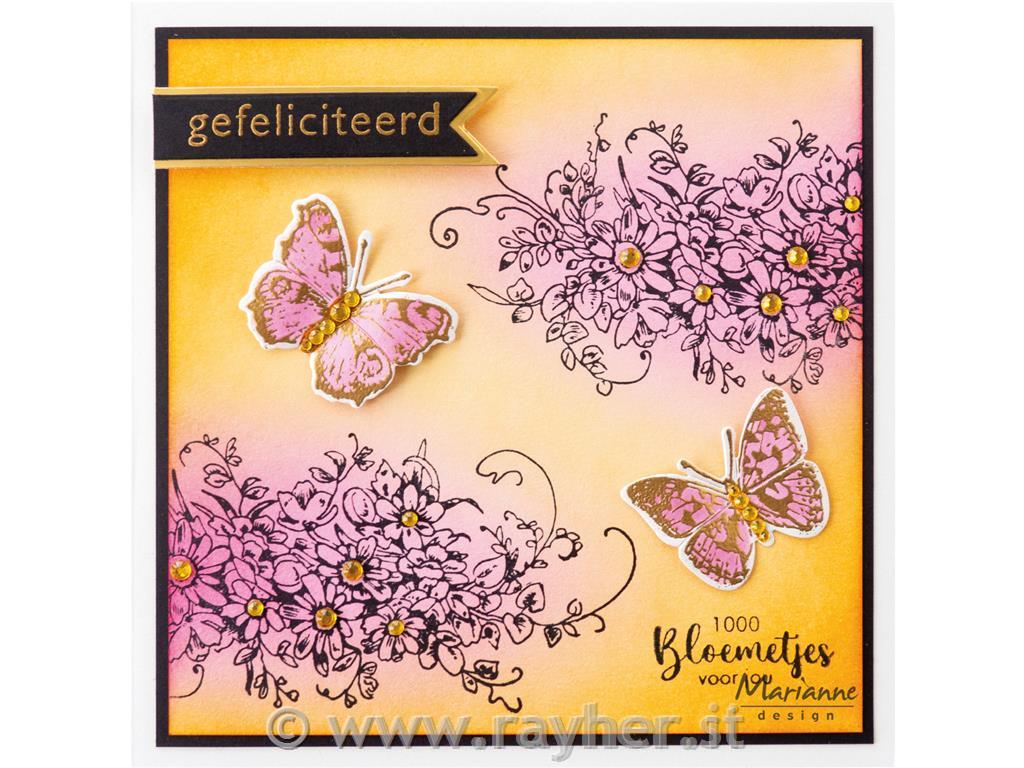 Šablona MD Collectable: Besedilne pasice