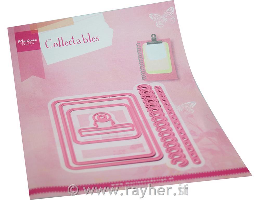 Collectable die: Notebook