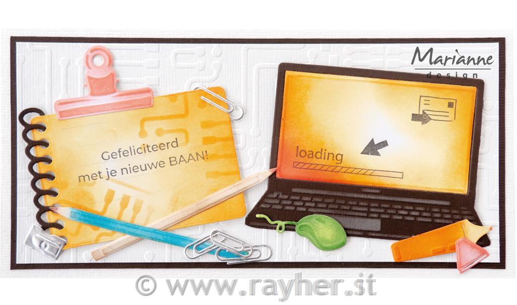 Collectable die: Notebook