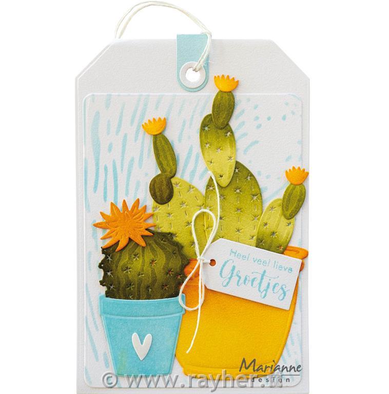 Fustella MD Collectable: Cactus