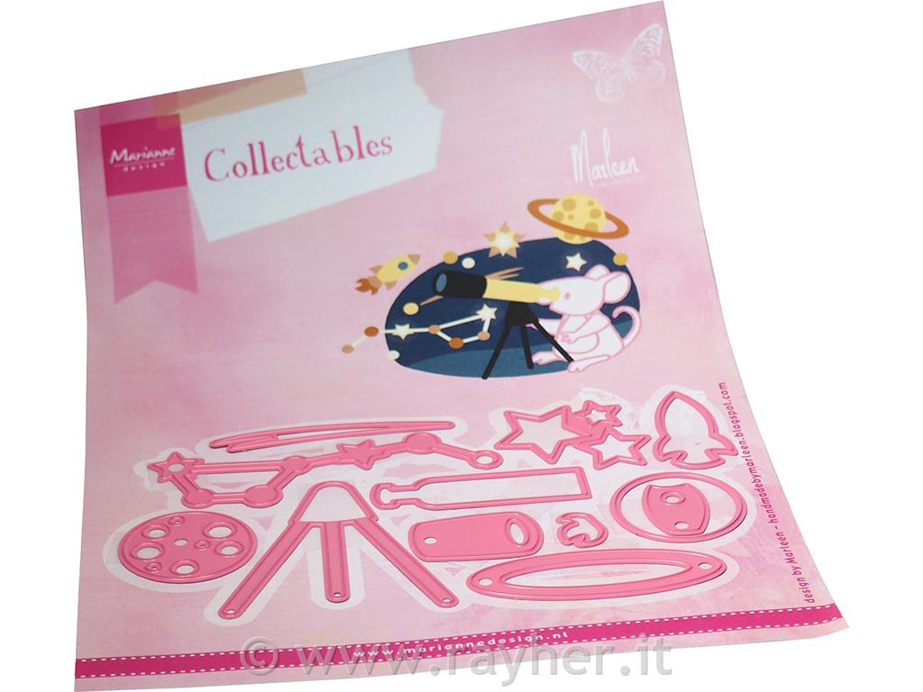 Collectable die: Stargazing