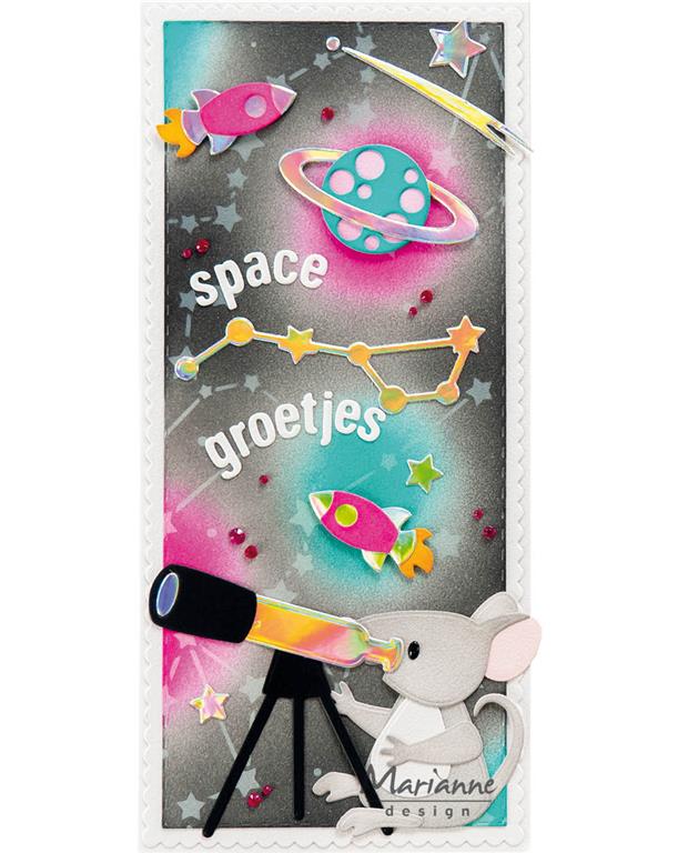 Collectable die: Stargazing