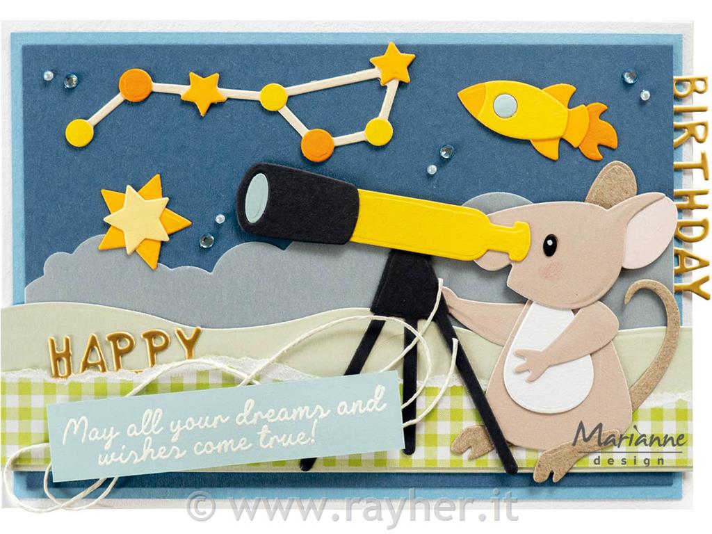 Collectable die: Stargazing