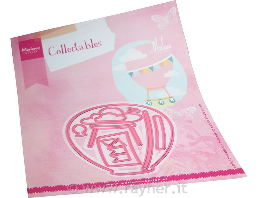 Fustella MD Collectable: Mongolfiera