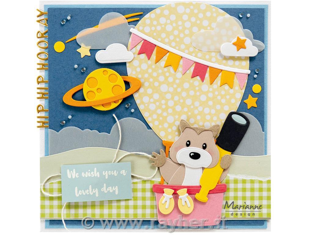 Fustella MD Collectable: Mongolfiera