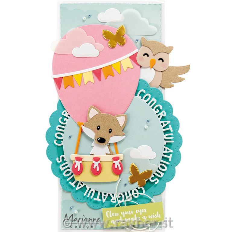 Fustella MD Collectable: Mongolfiera