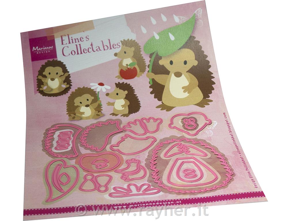 Fustella MD Collectable: Ricci felici