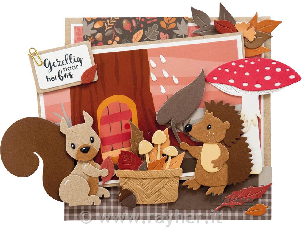 Fustella MD Collectable: Ricci felici