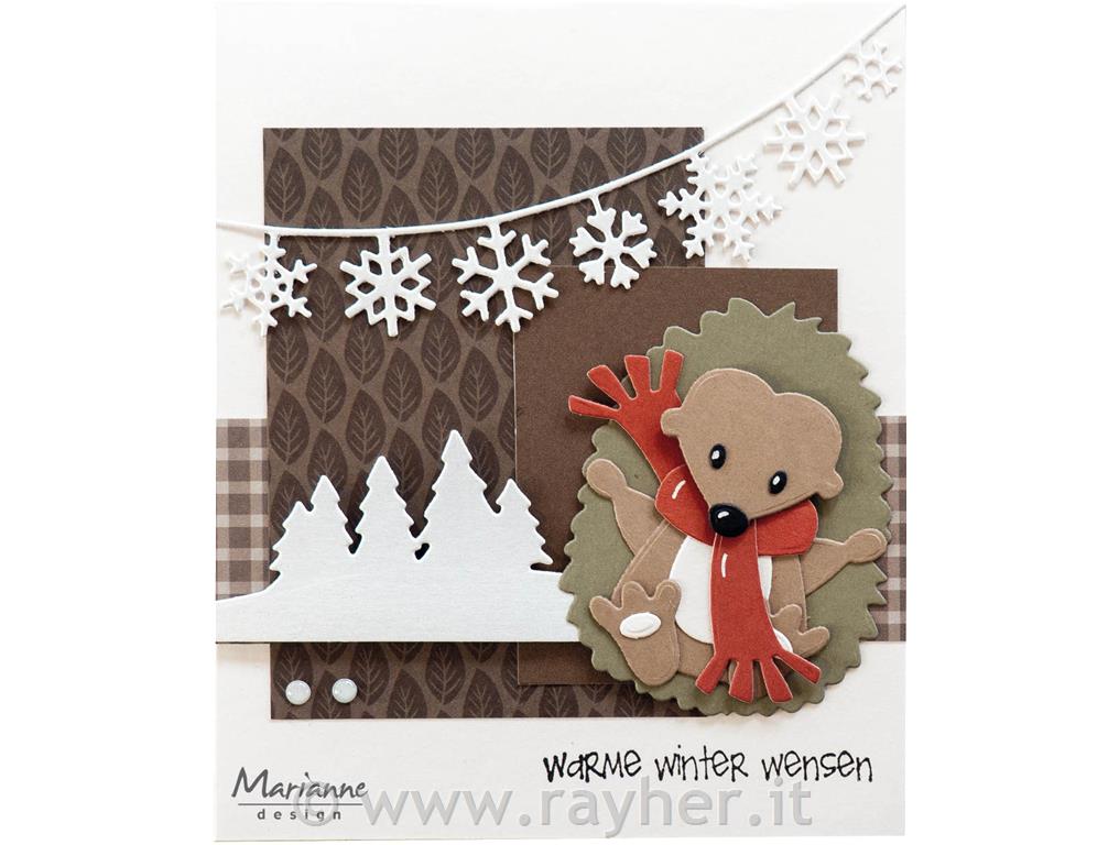 Fustella MD Collectable: Ricci felici