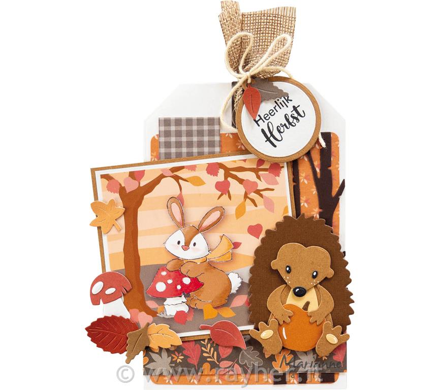 Fustella MD Collectable: Ricci felici